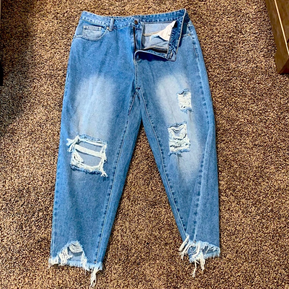 Mom jeans